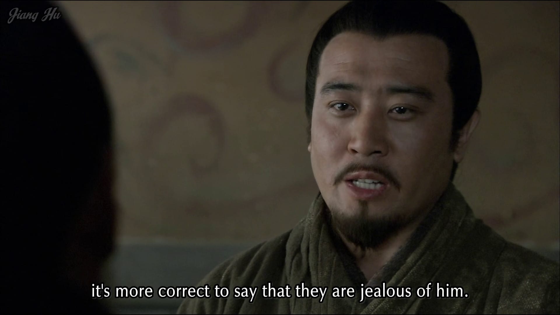 it is more correct to say that they are jealous of him liu bei 2010 ro3k